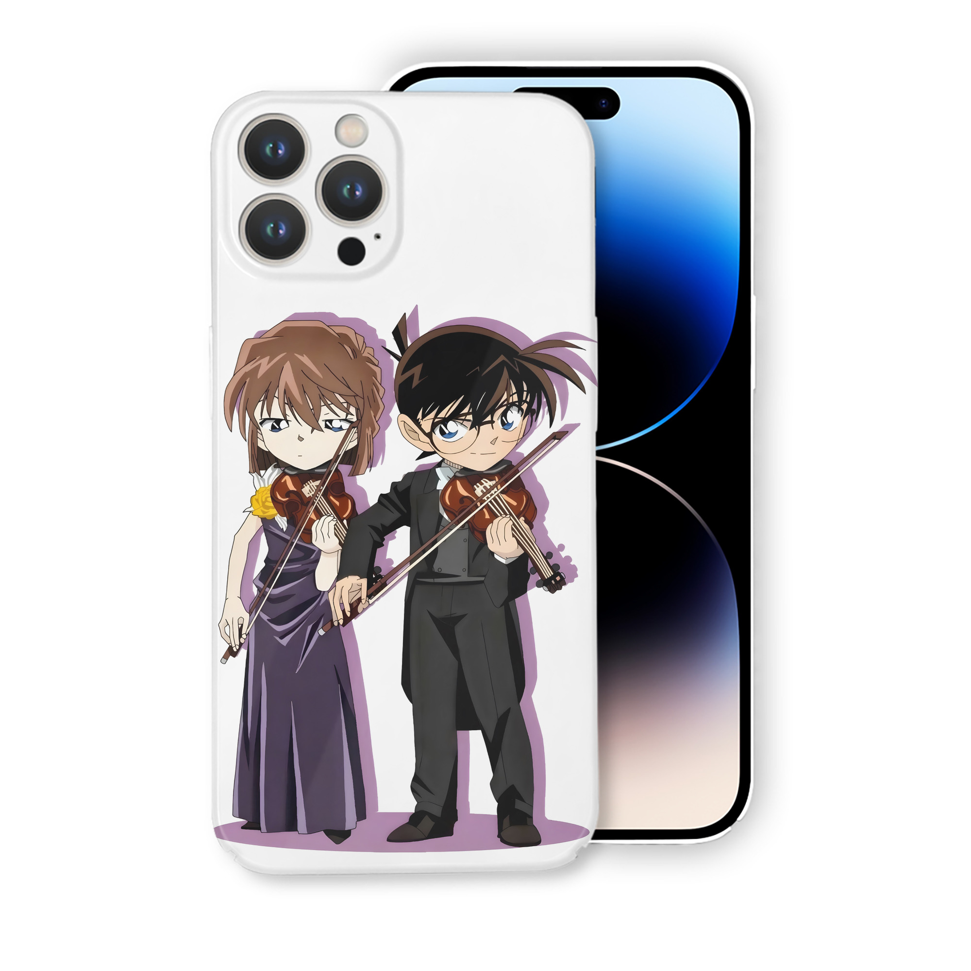 （画像用） 名探偵コナン 灰原 哀 はいばら あい Detective Conan Anita Hailey、Vi Graythorn Haibara Ai 【iPhone 14シリーズ対応】ハードケース